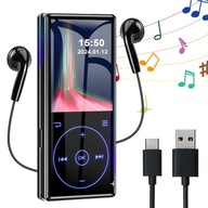 MP3 PREHRÁVAČ 16 GB VEĽKÁ OBRAZOVKA BLUETOOTH HIFI BEZSTRATOVÁ KVALITA ZVUKU MP3 PREHRÁVAČ 16 GB VEĽKÁ OBRAZOVKA BLUETOOTH HIFI BEZSTRATOVÁ KVALITA ZVUKU