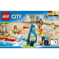 Lego Návod - Zábava na pláži 60153