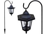 Solárne závesné záhradné svietidlo LANTERN Solárne závesné záhradné svietidlo LANTERN