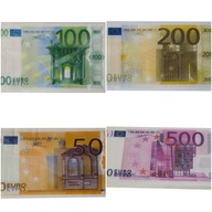 papierové obrúsky euro doláre - 120 ks 34x32 papierové obrúsky euro doláre - 120 ks 34x32