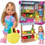 BÁBIKA EVI LOVE SET BÁBIKA NA OVOCNOM STÁNKU S POTRAVINOU + DOPLNKY. BÁBIKA EVI LOVE SET BÁBIKA NA OVOCNOM STÁNKU S POTRAVINOU + DOPLNKY.