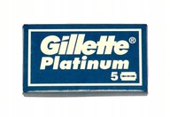 Žiletky Gillette Platinum 5 žiletiek Žiletky Gillette Platinum 5 žiletiek