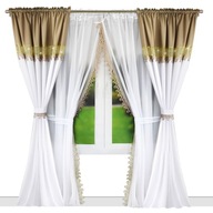 DLHÝ ZÁCLONU SO ZÁCLONAMI ELEGANTNÝ OKENNÝ SET DLHÝ ZÁCLONU SO ZÁCLONAMI ELEGANTNÝ OKENNÝ SET