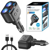 ĽAHŠÍ ZÁSUVOVÝ DISTRIBÚTOR 12V 24V USB QC PD ĽAHŠÍ ZÁSUVOVÝ DISTRIBÚTOR 12V 24V USB QC PD
