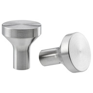 Gombík IKEA BAGGANAS, nehrdzavejúca oceľ, 21 mm, 2 kusy Gombík IKEA BAGGANAS, nehrdzavejúca oceľ, 21 mm, 2 kusy