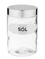 Potravinová nádoba sklenená dóza OZZY SAL 1250 ml