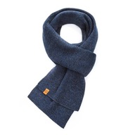 Pánske šály Brodrene Navy Blue Winter Shawl Pánske šály Brodrene Navy Blue Winter Shawl