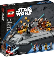 LEGO Star Wars 75334 Obi-Wan Kenobi Darth Vader LEGO Star Wars 75334 Obi-Wan Kenobi Darth Vader