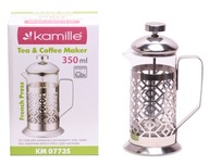 Sklo ČAJOVÝ VARIČ, KÁVA, 350 ml KAMILLE Sklo ČAJOVÝ VARIČ, KÁVA, 350 ml KAMILLE
