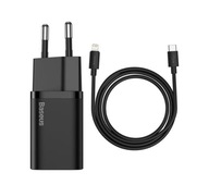 Baseus 20W PD nabíjačka + USB-C - Lightning kábel Baseus 20W PD nabíjačka + USB-C - Lightning kábel
