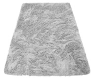 Shaggy Plyšový koberec SOFTI Silver Plush 140x200