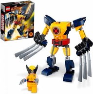 Mechanické brnenie Lego Marvel 76202 Wolverine