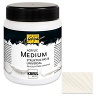 Štrukturálna pasta Krul 250 ml impasto akryl pre modelovanie farieb Štrukturálna pasta Krul 250 ml impasto akryl pre modelovanie farieb