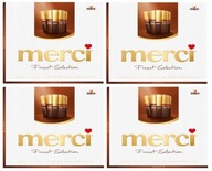 4x250g dezertné čokolády MERCI