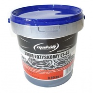 Lítiové mazivo na ložiská / vedro ŁT-43 800 g Lítiové mazivo na ložiská / vedro ŁT-43 800 g