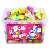 Trolli Playmouse Myši Želé s ovocnou príchuťou 75 ks. 1200 g Trolli Playmouse Myši Želé s ovocnou príchuťou 75 ks. 1200 g