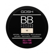 Gosh BB Powder All in One Powder 02 Sand 6,5g Gosh BB Powder All in One Powder 02 Sand 6,5g