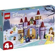 Lego 43180 DISNEY PRINCESS Zimný festival na zámku B