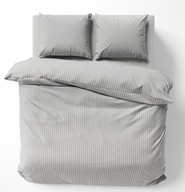POSTEĽNE 160x200 + 2 OBLIECKY NA VANKÚŠ PREMIUM BAVLNA SVETLO SIVÁ DAMASK. POSTEĽNE 160x200 + 2 OBLIECKY NA VANKÚŠ PREMIUM BAVLNA SVETLO SIVÁ DAMASK.