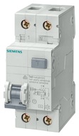 Prúdový chránič 2P 16A B AC 6kA Siemens