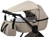 Dáždnik CANOPY MARKÍZA slnečník do kočíka UV filter Dáždnik CANOPY MARKÍZA slnečník do kočíka UV filter
