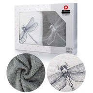 Sada 2 kusov uterákov ako darček Froté froté 70x140 Luba Sada 2 kusov uterákov ako darček Froté froté 70x140 Luba