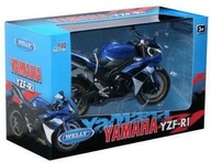 Motocykel WELLY Yamaha 1:10