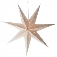 Papierová vianočná hviezda, veľká, 100 cm