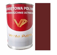 Lodná farba na pozinkovaný strešný plech RAL 3009 1L Lodná farba na pozinkovaný strešný plech RAL 3009 1L