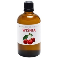 Parafínový gélový olej s vôňou sviečky 100ml ČEREŠŇA Parafínový gélový olej s vôňou sviečky 100ml ČEREŠŇA