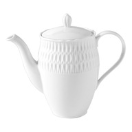 Čajník 1600 ml biely POĽSKÝ porcelán
