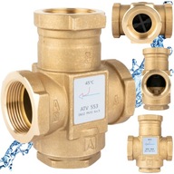 VENTIL TEPLOTY KOTLA ATV 553 DN32 5/4" 45°C 11/4" AFRISO MOSADZ. VENTIL TEPLOTY KOTLA ATV 553 DN32 5/4" 45°C 11/4" AFRISO MOSADZ.