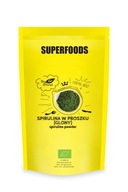 Spirulina prášok (riasa) BIO 600 g Bio Planet Spirulina prášok (riasa) BIO 600 g Bio Planet