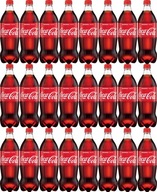 Sýtený nápoj Coca-Cola fľaša 24x0,85l Sýtený nápoj Coca-Cola fľaša 24x0,85l