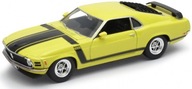 WELLY Model - 1970 FORD MUSTANG BOSS 302 1:24