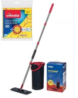 Mop Vedro žmýkač ULTRAMOP PROMIS MS107 + VILEDA Mop Vedro žmýkač ULTRAMOP PROMIS MS107 + VILEDA