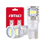 2x LED CANBUS ŽIAROVKY 6SMD T10 W5W W10W 12V 24V BIELE LED SV. 2x LED CANBUS ŽIAROVKY 6SMD T10 W5W W10W 12V 24V BIELE LED SV.