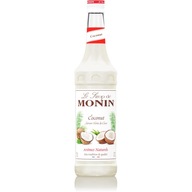 MONIN KOKOSOVÝ sirup 0,7l MONIN KOKOSOVÝ sirup 0,7l