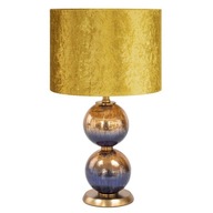Dekoratívna stolná lampa SABRINA 36X61 zlatá