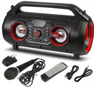 PRENOSNÝ REPRODUKTOR BOOMBOX BLUETOOTH KARAOKE RÁDIO PRENOSNÝ REPRODUKTOR BOOMBOX BLUETOOTH KARAOKE RÁDIO