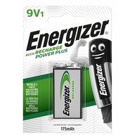 Batéria ENERGIZER 9V 175mAh batéria Power Plus Batéria ENERGIZER 9V 175mAh batéria Power Plus