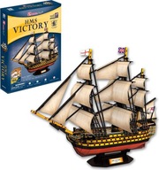 3D puzzle Plachetnica HMS Victory CUBIC FUN + ZDARMA 3D puzzle Plachetnica HMS Victory CUBIC FUN + ZDARMA