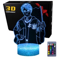 3D USB LED nočná lampa ako darček HARRY POTTER 3D USB LED nočná lampa ako darček HARRY POTTER
