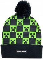 Zimná čiapka Creeper Astra Minecraft M/L