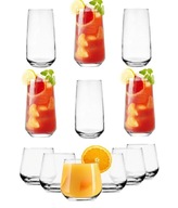 SADA 12 POHÁROV: 6x VYSOKÉ 430 ml, 6x NÍZKE 310 SADA 12 POHÁROV: 6x VYSOKÉ 430 ml, 6x NÍZKE 310
