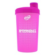 Shaker NEW WORKOUT Neon Pink 700ml