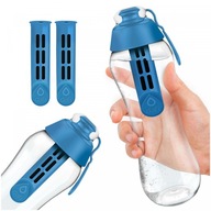 Filtračná fľaša na vodu Dafi Soft 0,7l + 2x Filtračná vložka Dafi MODRÁ Filtračná fľaša na vodu Dafi Soft 0,7l + 2x Filtračná vložka Dafi MODRÁ