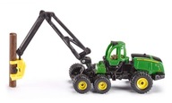 SIKU JOHN DEERE 1652 LESNÝ TRAKTOR (MODELING) SIKU JOHN DEERE 1652 LESNÝ TRAKTOR (MODELING)