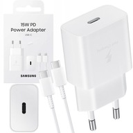 SAMSUNG ORIGINÁLNA NABÍJAČKA SUPER RÝCHLA PD 15W EP-1510 + 1M USB-C KÁBEL SAMSUNG ORIGINÁLNA NABÍJAČKA SUPER RÝCHLA PD 15W EP-1510 + 1M USB-C KÁBEL
