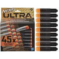 45ks Nerf Darts ULTRA ORIGINÁLNA SÚPRAVA HASBRO